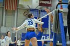 VB vs USCGA  Wheaton College Women's Volleyball vs U.S. Coast Guard Academy. - Photo by Keith Nordstrom : Wheaton, Volleyball